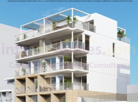 Apartment - New build - Villajoyosa - Pueblo