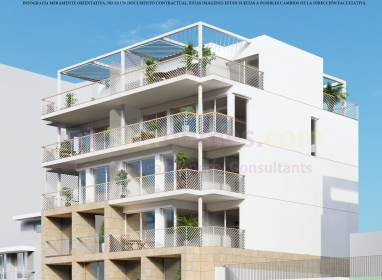 Apartamento - Obra Nueva - Villajoyosa - Pueblo