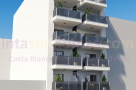 Nieuwbouw - Appartement - Torrevieja - Playa de El Cura