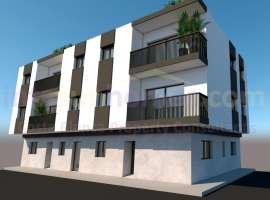 Appartement - Nieuwbouw - San Javier - Santiago de la Ribera