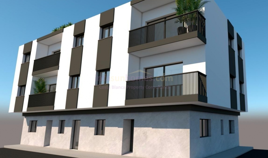 Nouvelle Construction - Appartement - San Javier - Santiago de la Ribera