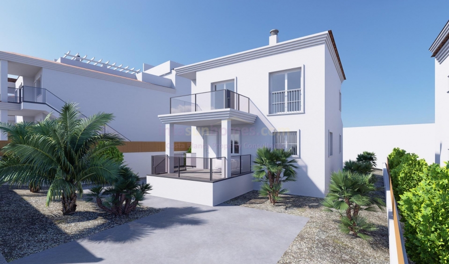 Nieuwbouw - Detached House / Villa - Castalla - Castalla Internacional