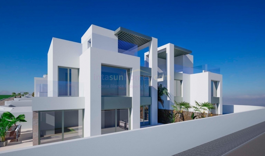 Nouvelle Construction - Detached House / Villa - Rojales - Lo Marabú