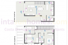 New build - Townhouse / Semi-detached - Orihuela Costa - PAU 26