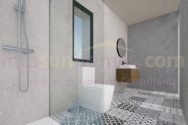 New build - Detached House / Villa - PINOSO - Campo