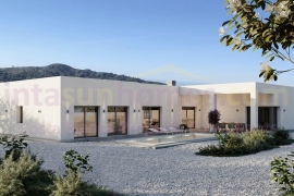 New build - Detached House / Villa - PINOSO - Campo