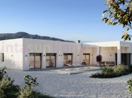 Detached House / Villa - Obra Nueva - PINOSO - Campo