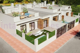 Nouvelle Construction - Maison de ville - San Javier - Roda Golf