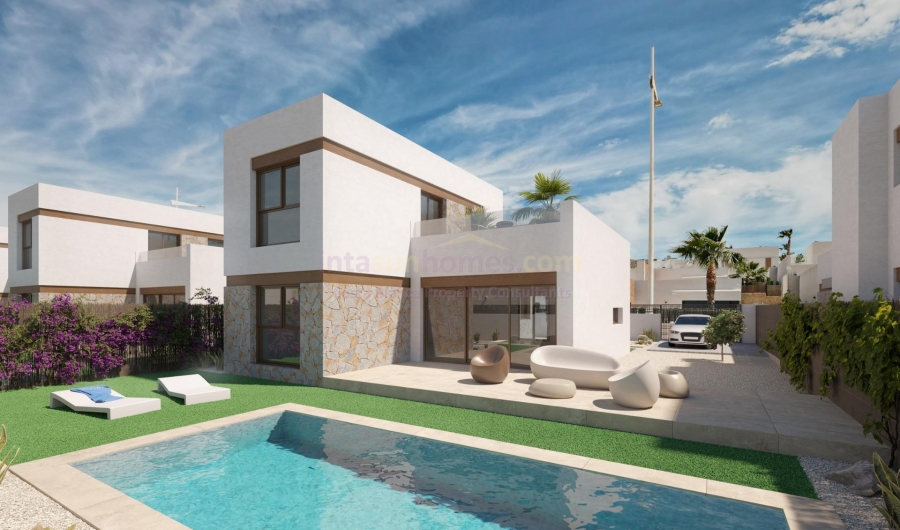 Obra Nueva - Detached House / Villa - Algorfa - La Finca Golf Resort