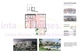 Nieuwbouw - Appartement - Torre Pacheco - Santa Rosalia Lake And Life Resort