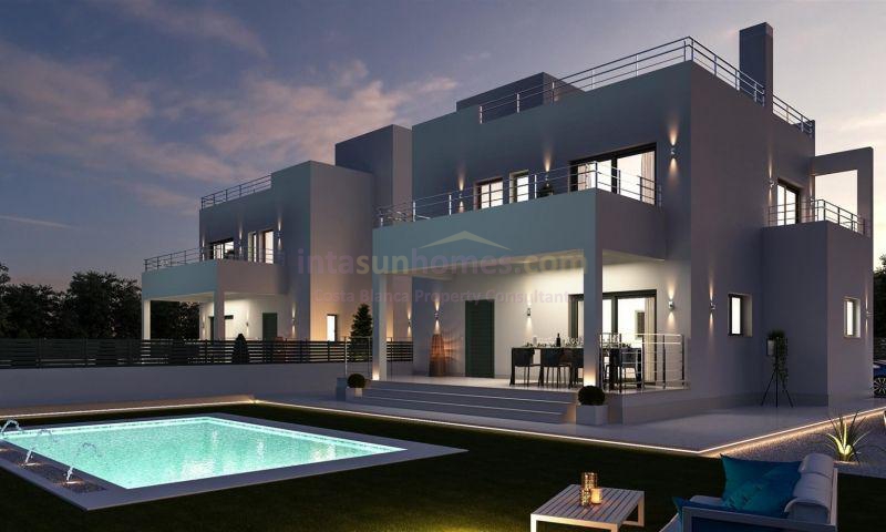 New build - Detached Villa - La Marina