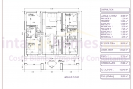 New build - Detached House / Villa - PINOSO - Campo