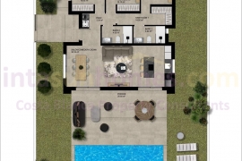 Nouvelle Construction - Villa - HONDON DE LAS NIEVES - La Solana