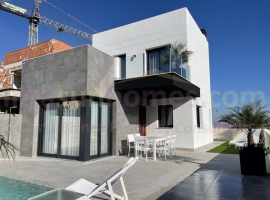 Detached Villa - New build - Torrevieja - Los altos