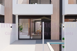 Nieuwbouw - Townhouse / Semi-detached - San Pedro del Pinatar - Pueblo