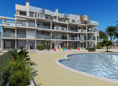 Apartment - New build - Denia - Las marinas