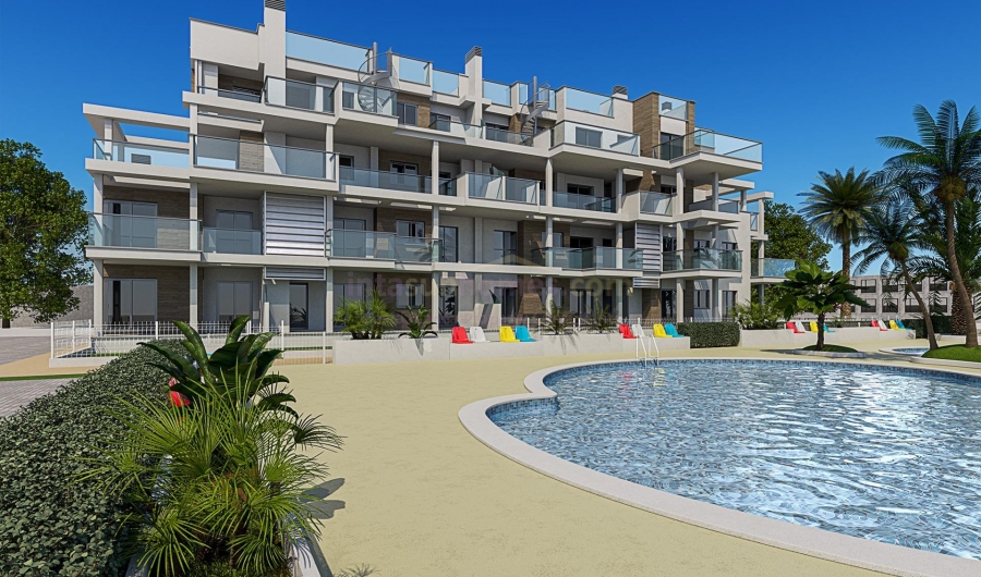 Nieuwbouw - Appartement - Denia - Las marinas