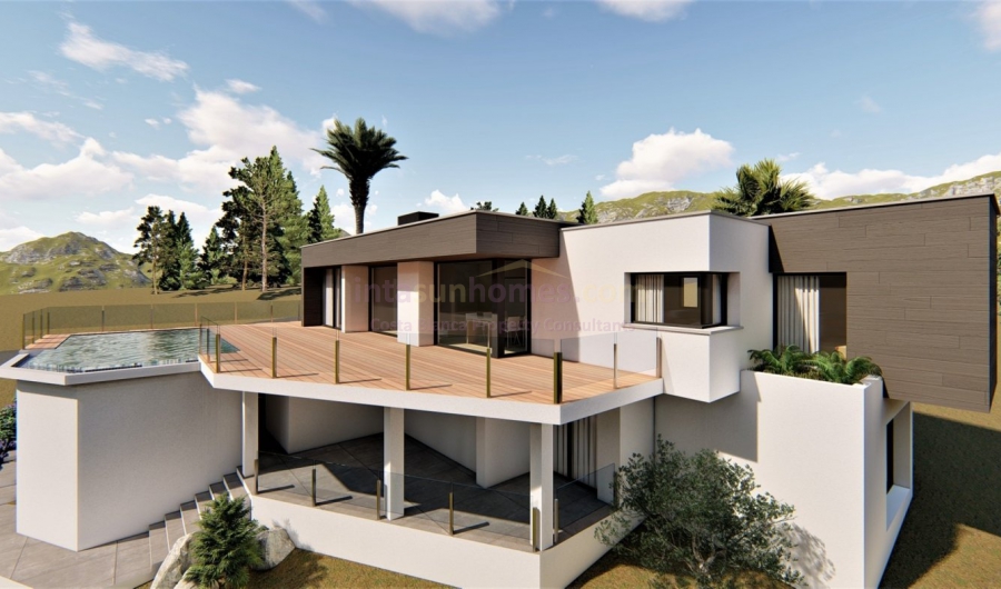 Nouvelle Construction - Villa - Benitachell - Cumbre del sol