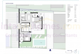 Obra Nueva - Detached House / Villa - BAÑOS Y MENDIGO - Altaona golf and country village