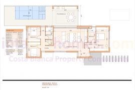 Obra Nueva - Detached House / Villa - BAÑOS Y MENDIGO - Altaona golf and country village