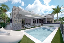 New build - Detached House / Villa - Torre Pacheco - Santa Rosalía