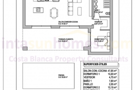 New build - Detached House / Villa - PINOSO - Campo