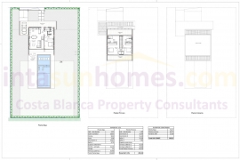 Obra Nueva - Detached House / Villa - BAÑOS Y MENDIGO - Altaona golf and country village