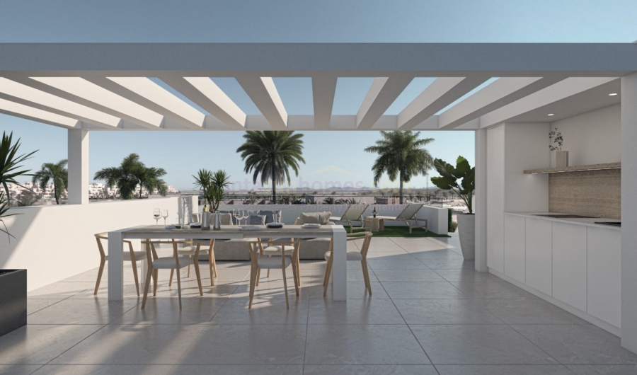 Nouvelle Construction - Appartement - Alhama de Murcia - Condado de Alhama Resort