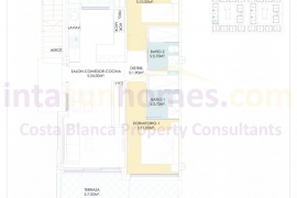Nouvelle Construction - Bungalow - Torrevieja - Los Balcones