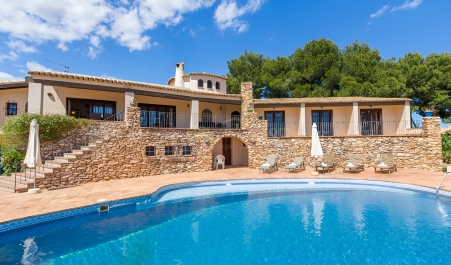 Resale - Detached House / Villa - Calpe - Calpe urbanizaciones