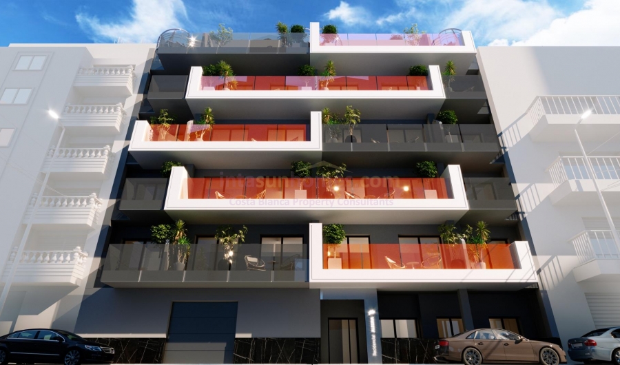 Obra Nueva - Apartamento - Torrevieja - Centro