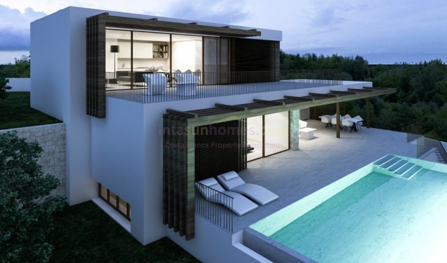 New build - Detached Villa - Benissa - La Fustera