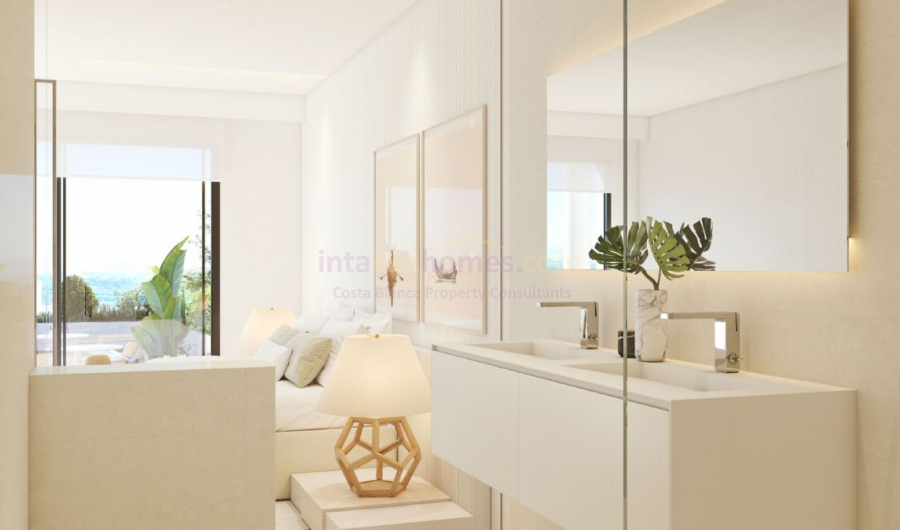 New build - Apartment - Pedreguer - La Sella