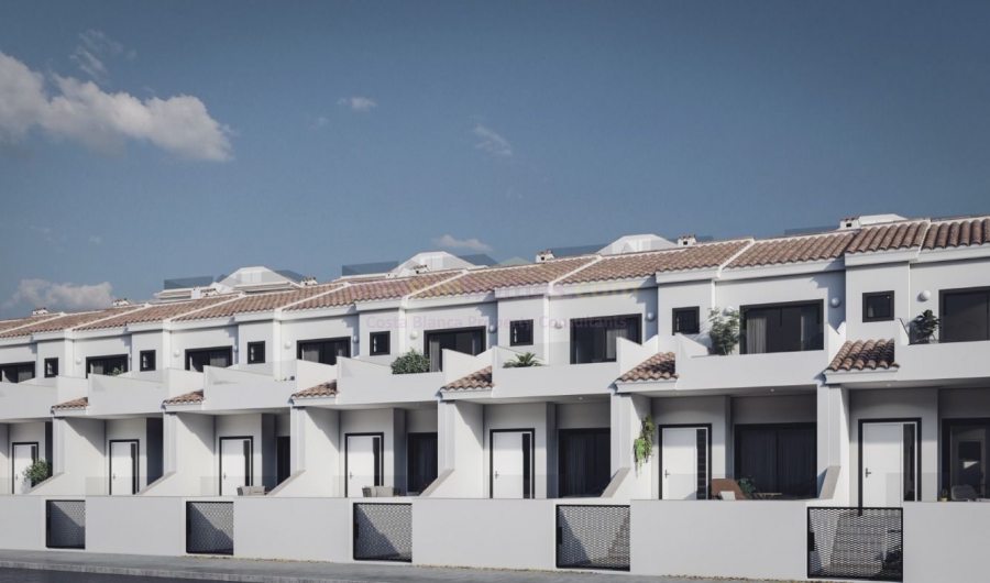 New build - Townhouse - Mutxamel - Valle del sol