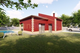 Nouvelle Construction - Detached House / Villa - PINOSO - Campo