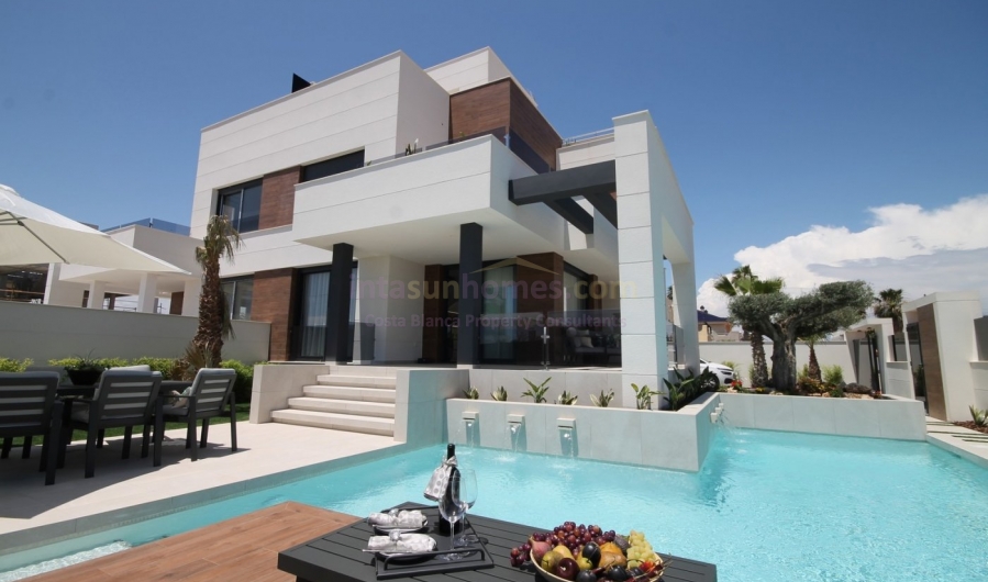 Obra Nueva - Detached House / Villa - Torrevieja - El Chaparral