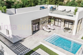 New build - Detached House / Villa - PINOSO - Campo