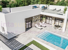 Detached House / Villa - Nouvelle Construction - PINOSO - Campo