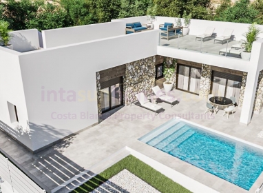 Detached House / Villa - Obra Nueva - PINOSO - Campo