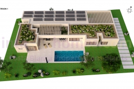 Nouvelle Construction - Detached House / Villa - BAÑOS Y MENDIGO - Altaona golf and country village