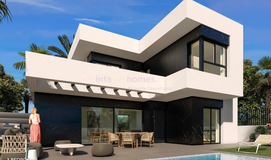 New build - Villa - Rojales - Benimar
