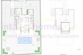 New build - Detached House / Villa - BAÑOS Y MENDIGO - Altaona golf and country village