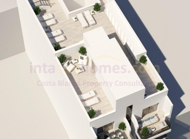 Appartement - Nieuwbouw - Torrevieja - Playa de El Cura