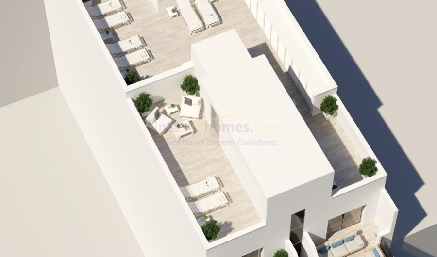 New build - Apartment - Torrevieja - Playa del cura