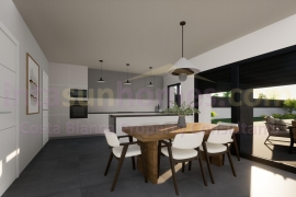 New build - Detached House / Villa - PINOSO - Campo