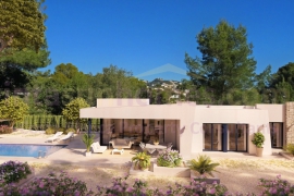 New build - Detached Villa - Benissa - Fanadix