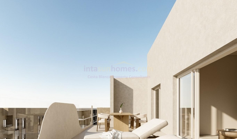 Nieuwbouw - Appartement - Torrevieja - Playa de los locos