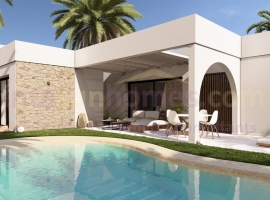 Detached House / Villa - Obra Nueva - BAÑOS Y MENDIGO - Altaona golf and country village