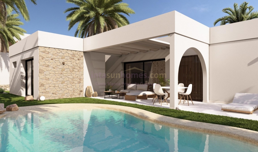 Nouvelle Construction - Detached House / Villa - BAÑOS Y MENDIGO - Altaona golf and country village