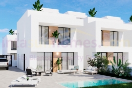 Obra Nueva - Detached House / Villa - Orihuela Costa - La Zenia